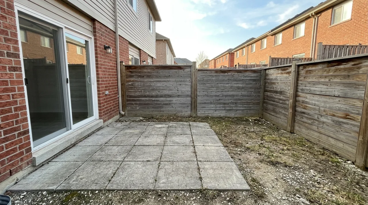 Daytime exterior house photo before virtual twilight enhancement
