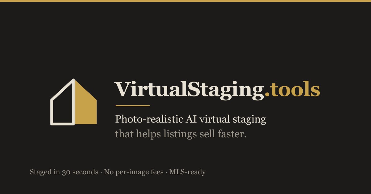 AI Virtual Staging Software for Real Estate – Start Free